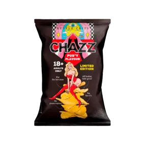 Chazz Chips Pus*y Flavour