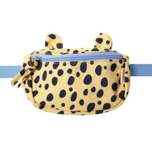 Cheetah Bum Bag Yellow