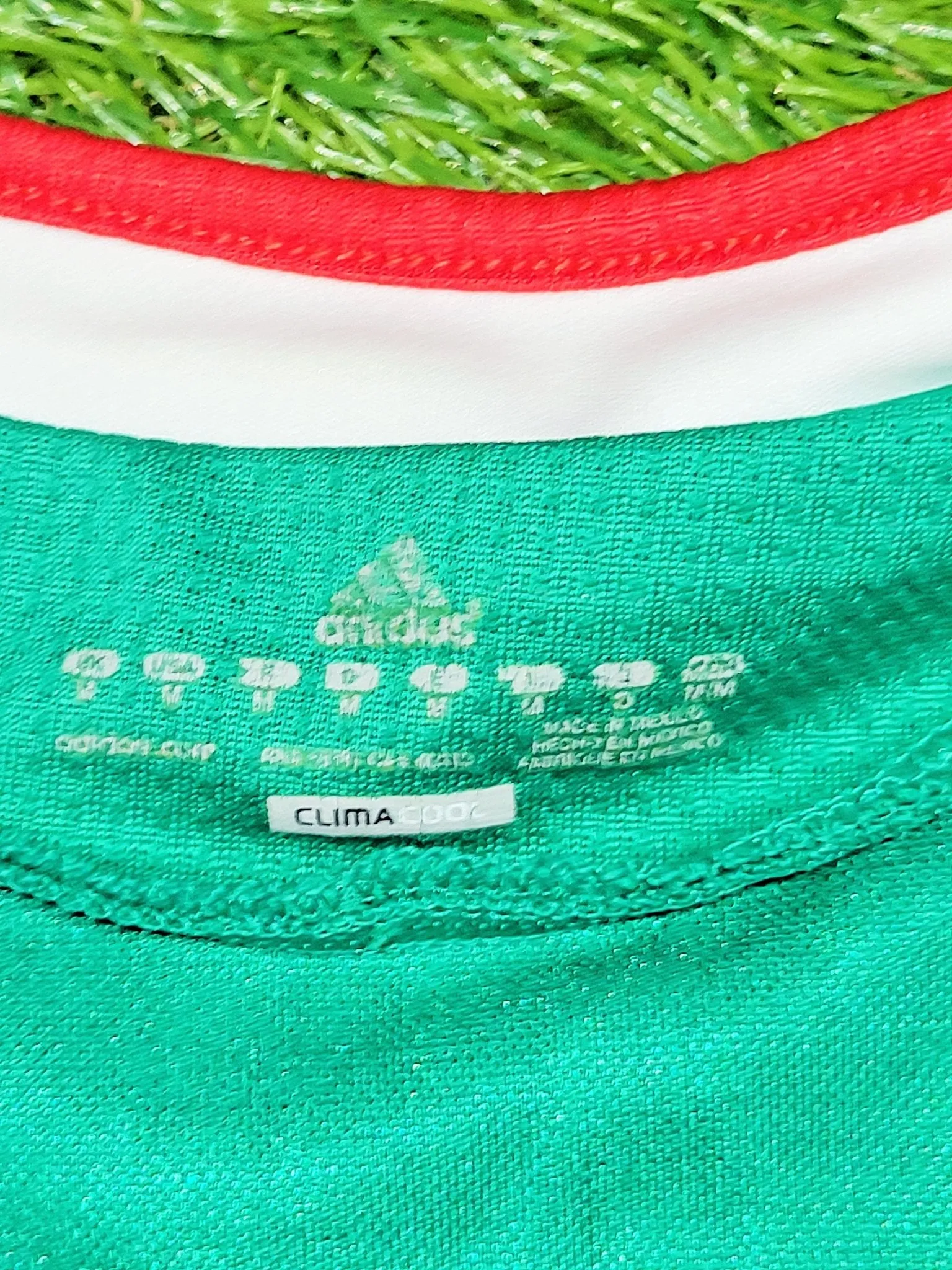 Chicharito Mexico 2010 WORLD CUP Home Soccer Jersey Shirt M SKU# P41410