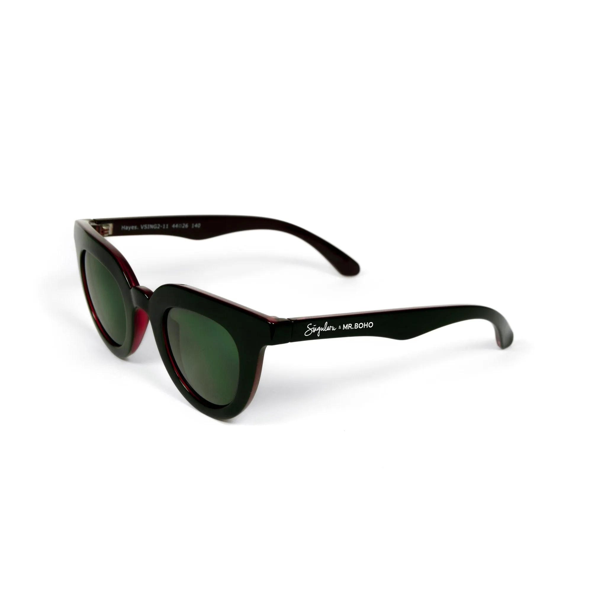 Chilango Black Sunglasses