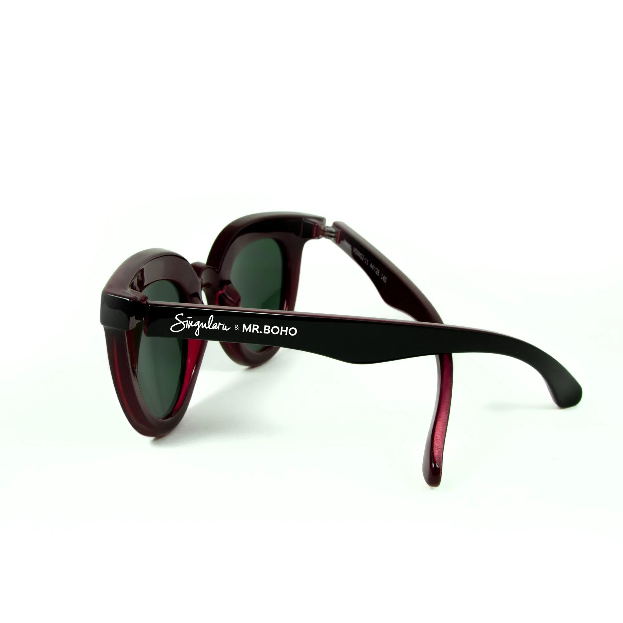 Chilango Black Sunglasses