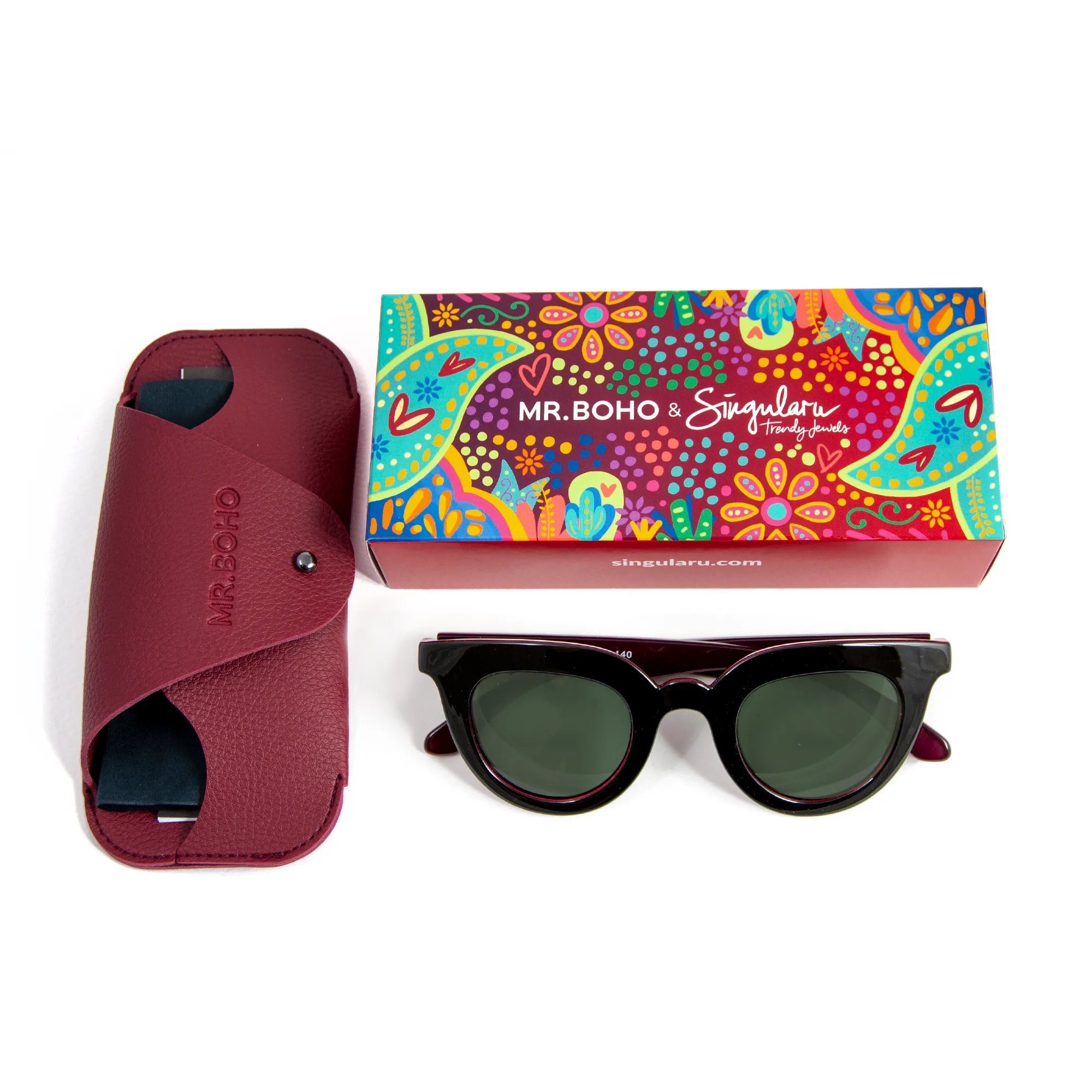 Chilango Black Sunglasses