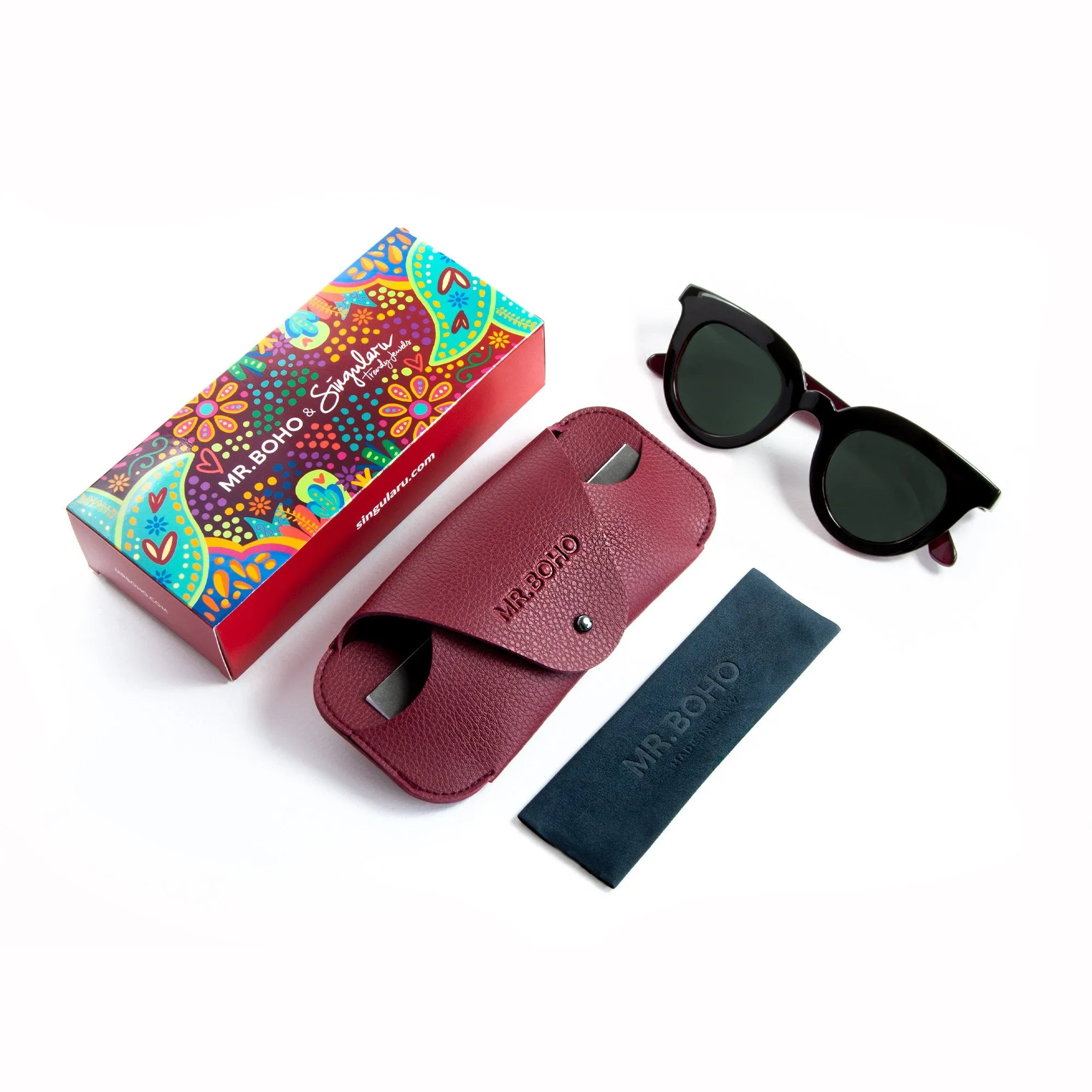 Chilango Black Sunglasses