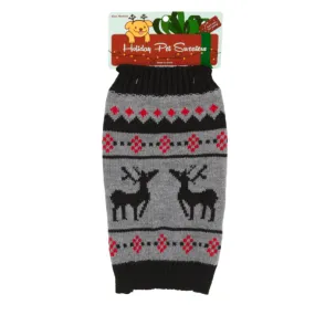 Christmas Reindeer Dog Sweater