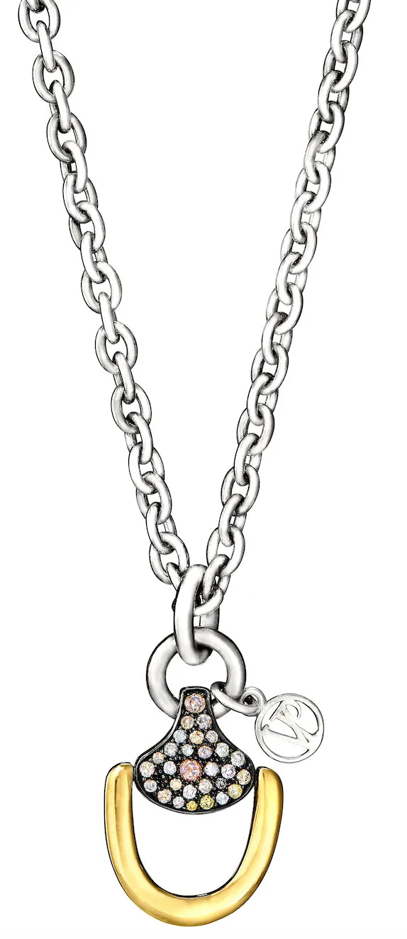 Churchill Downs Necklace | Multi Diamond