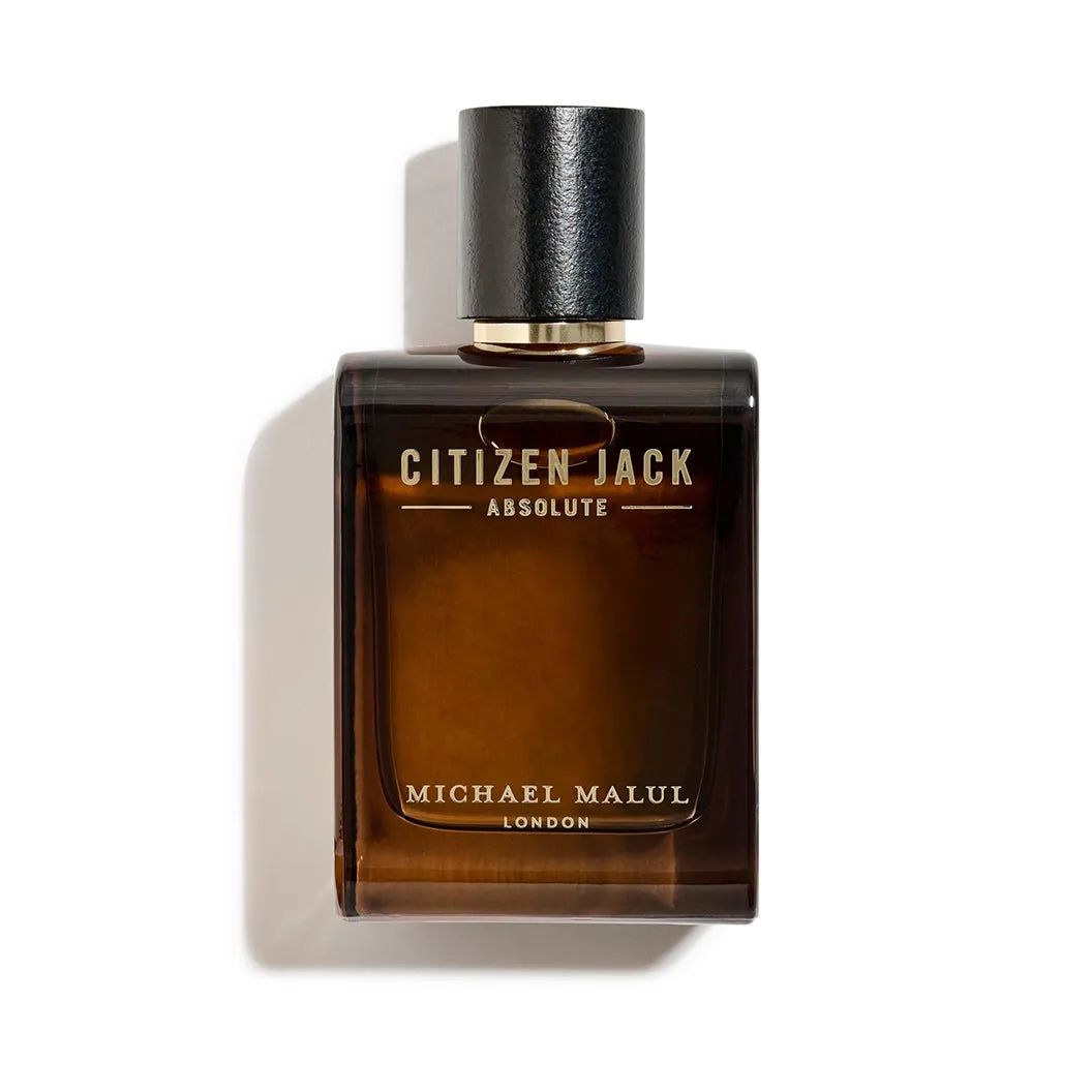 Citizen Jack Absolute Eau De Parfum Spray For Men By Michael Malul