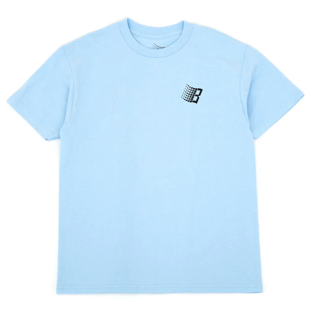 Citrus Logo S/S T-Shirt (Powder Blue)