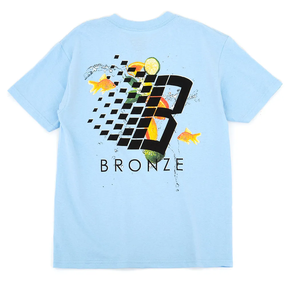 Citrus Logo S/S T-Shirt (Powder Blue)