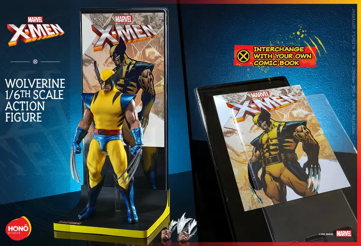 Classic Wolverine: Licensed: Sixth Scale