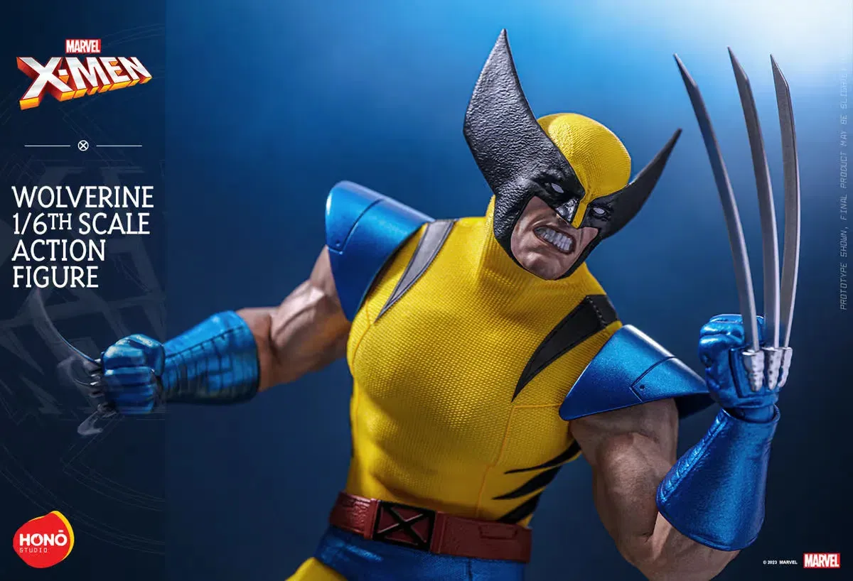 Classic Wolverine: Licensed: Sixth Scale