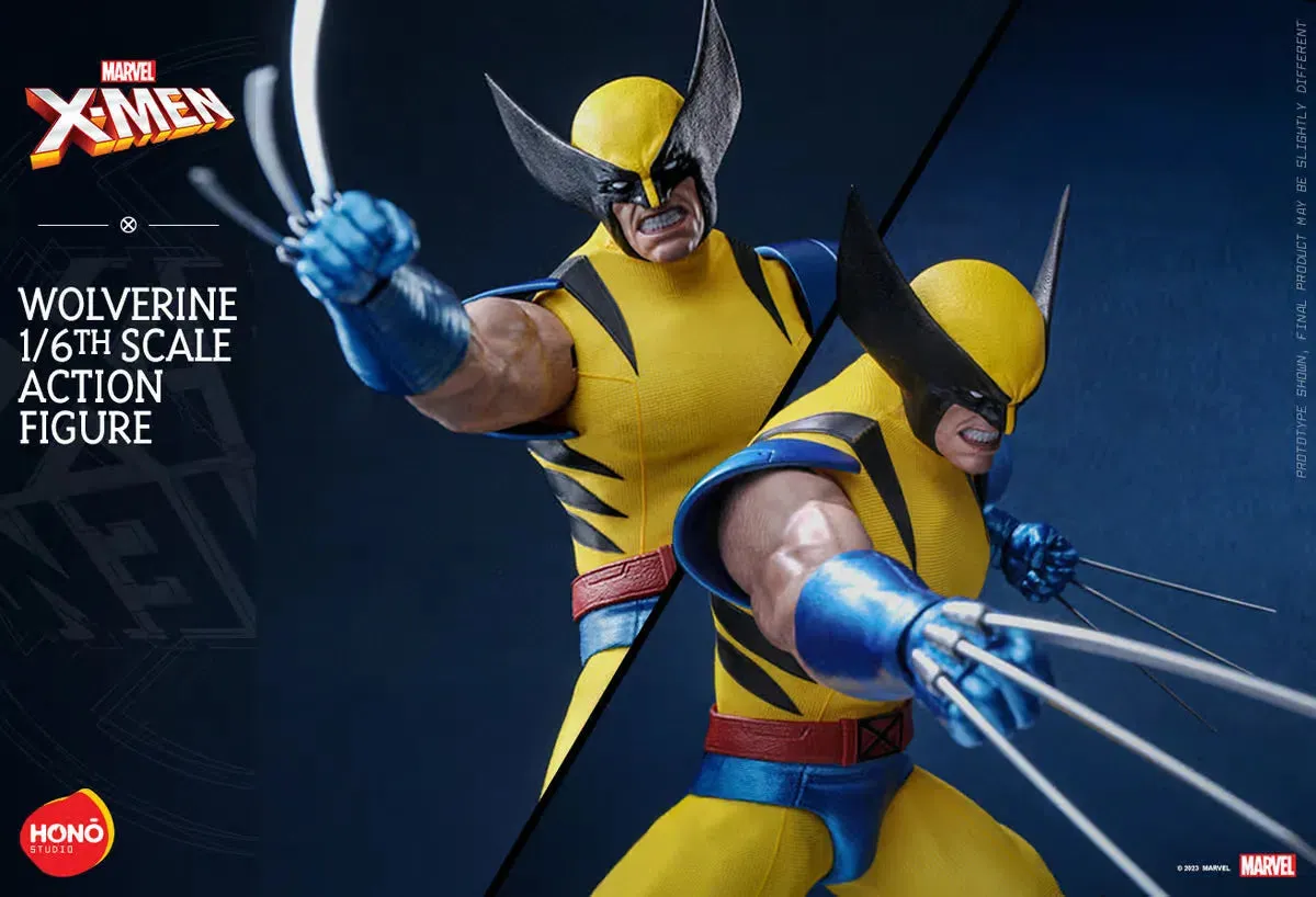 Classic Wolverine: Licensed: Sixth Scale