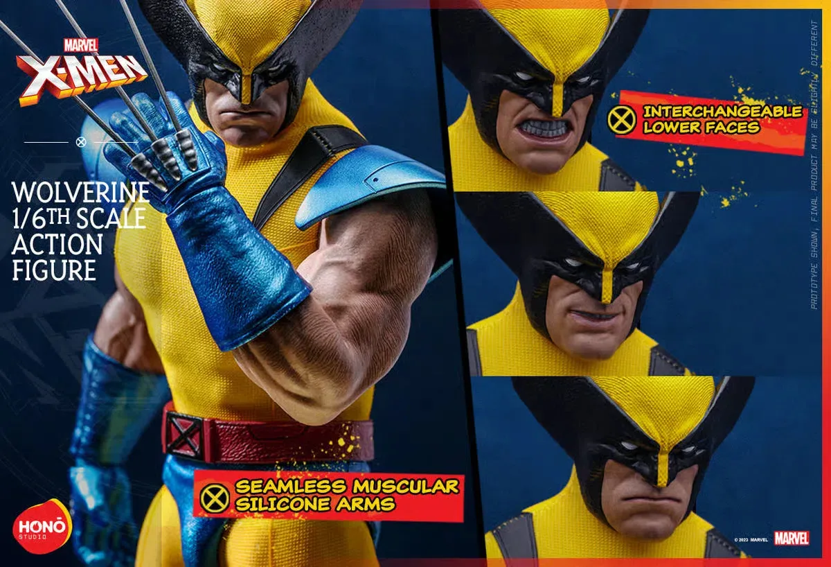 Classic Wolverine: Licensed: Sixth Scale