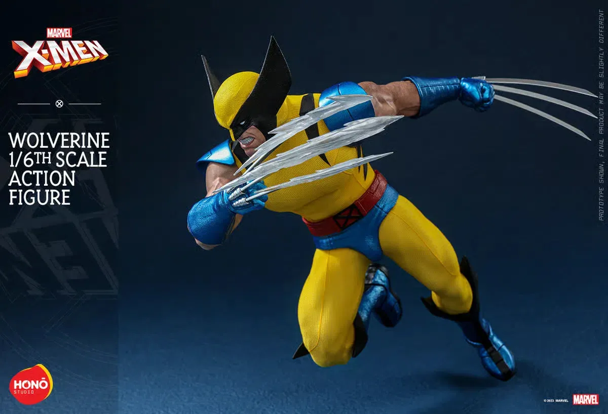 Classic Wolverine: Licensed: Sixth Scale