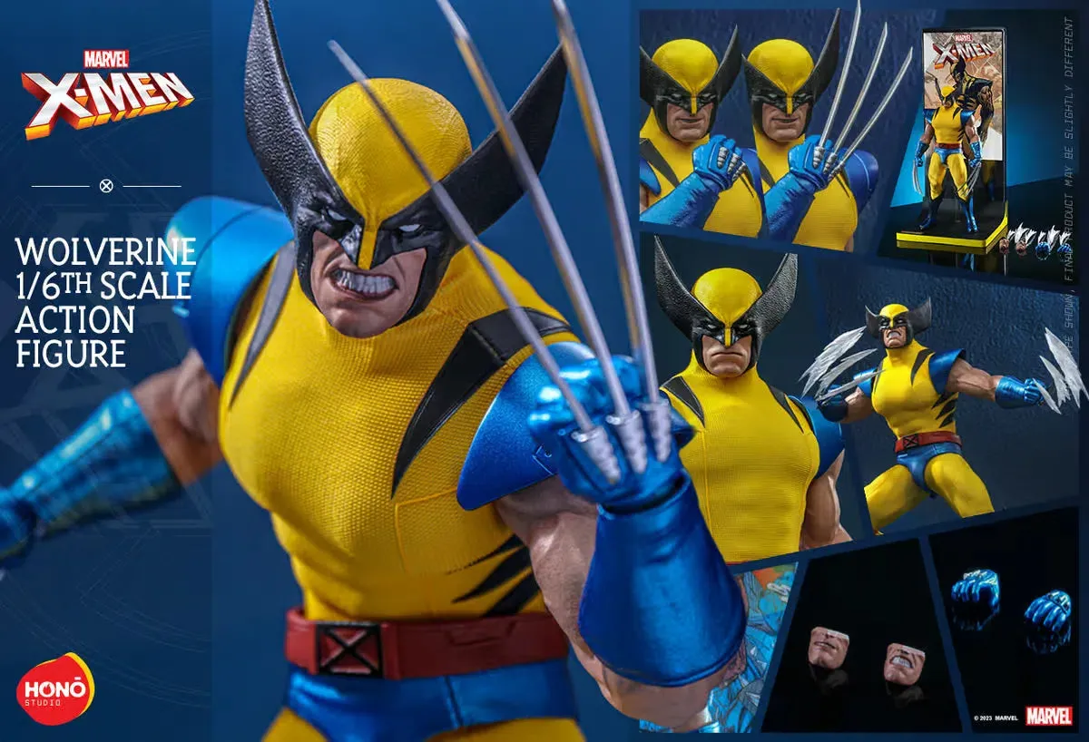 Classic Wolverine: Licensed: Sixth Scale