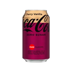 Coca Cola Cherry Vanilla USA