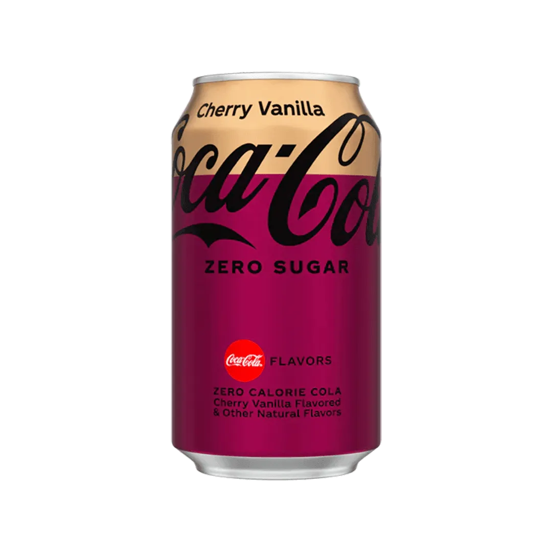 Coca Cola Cherry Vanilla USA