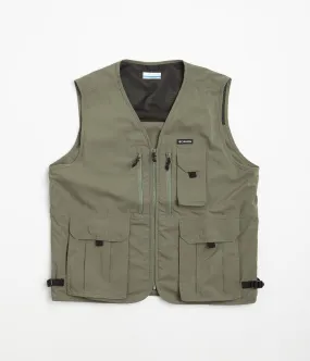 Columbia Silver Ridge Utility Vest - Stone Green