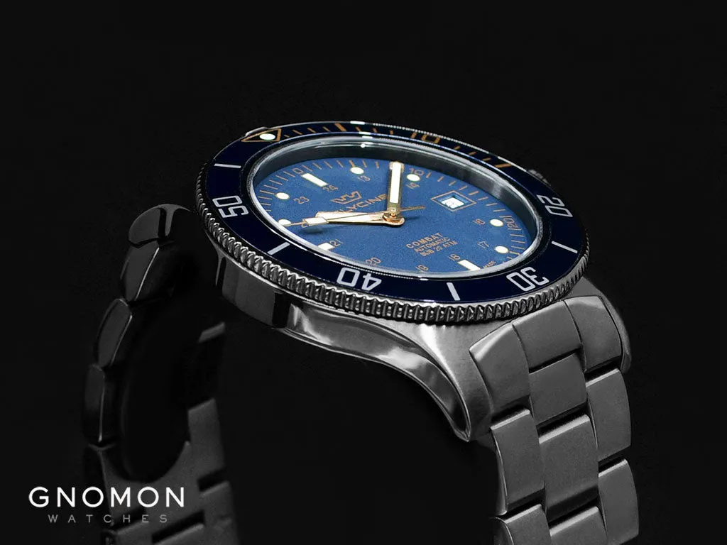 Combat SUB 42 Black PVD Blue Ref. GL0295