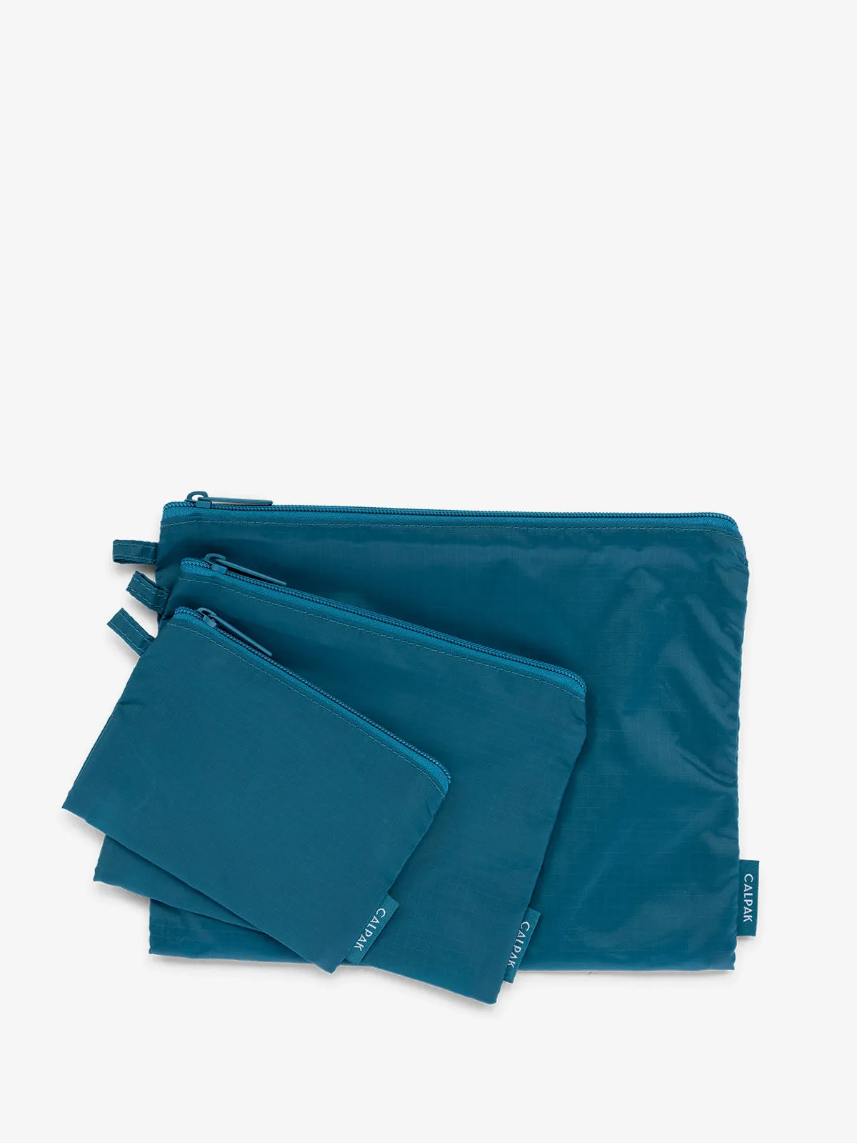 Compakt Zippered Pouch Set