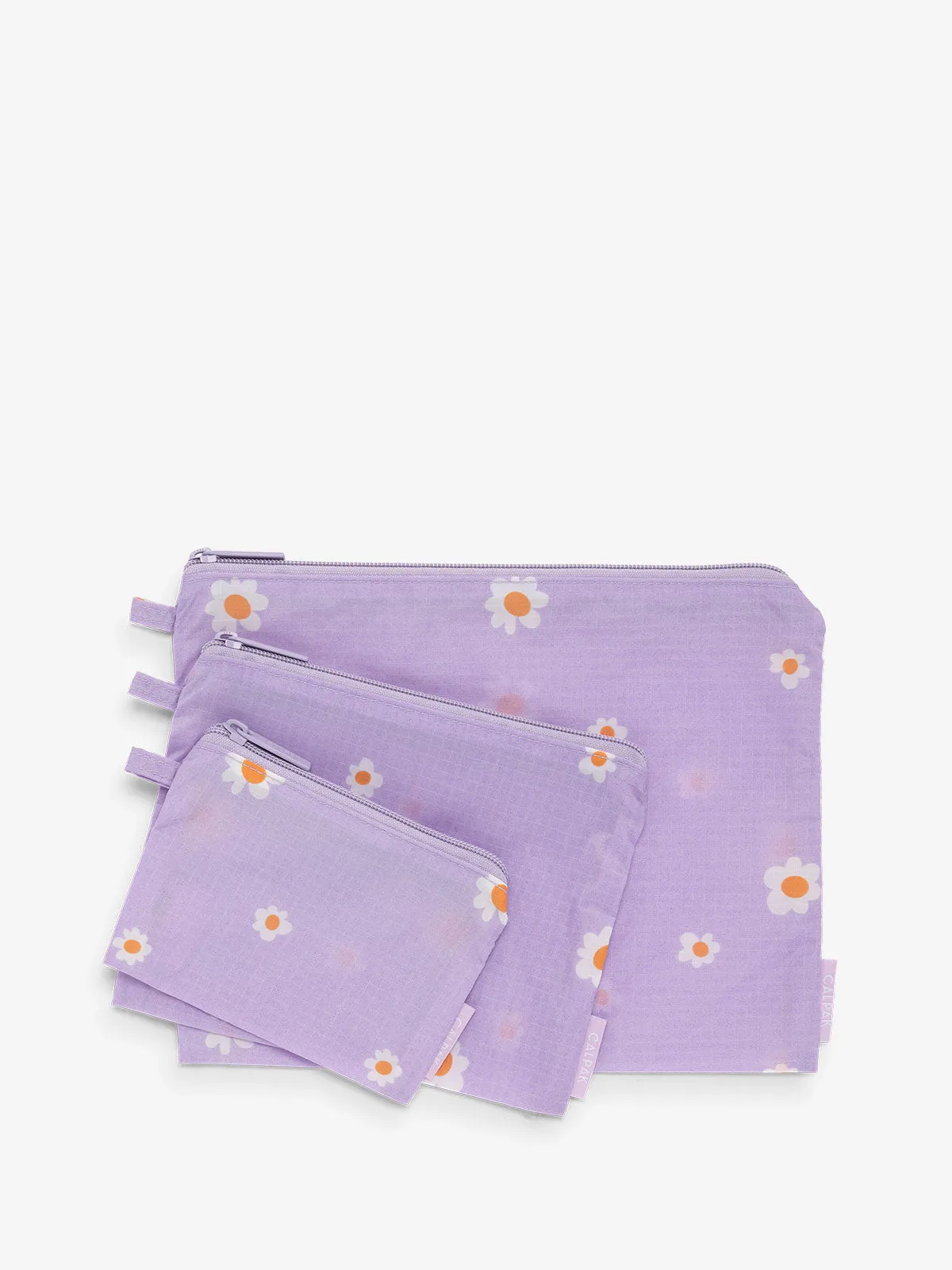 Compakt Zippered Pouch Set