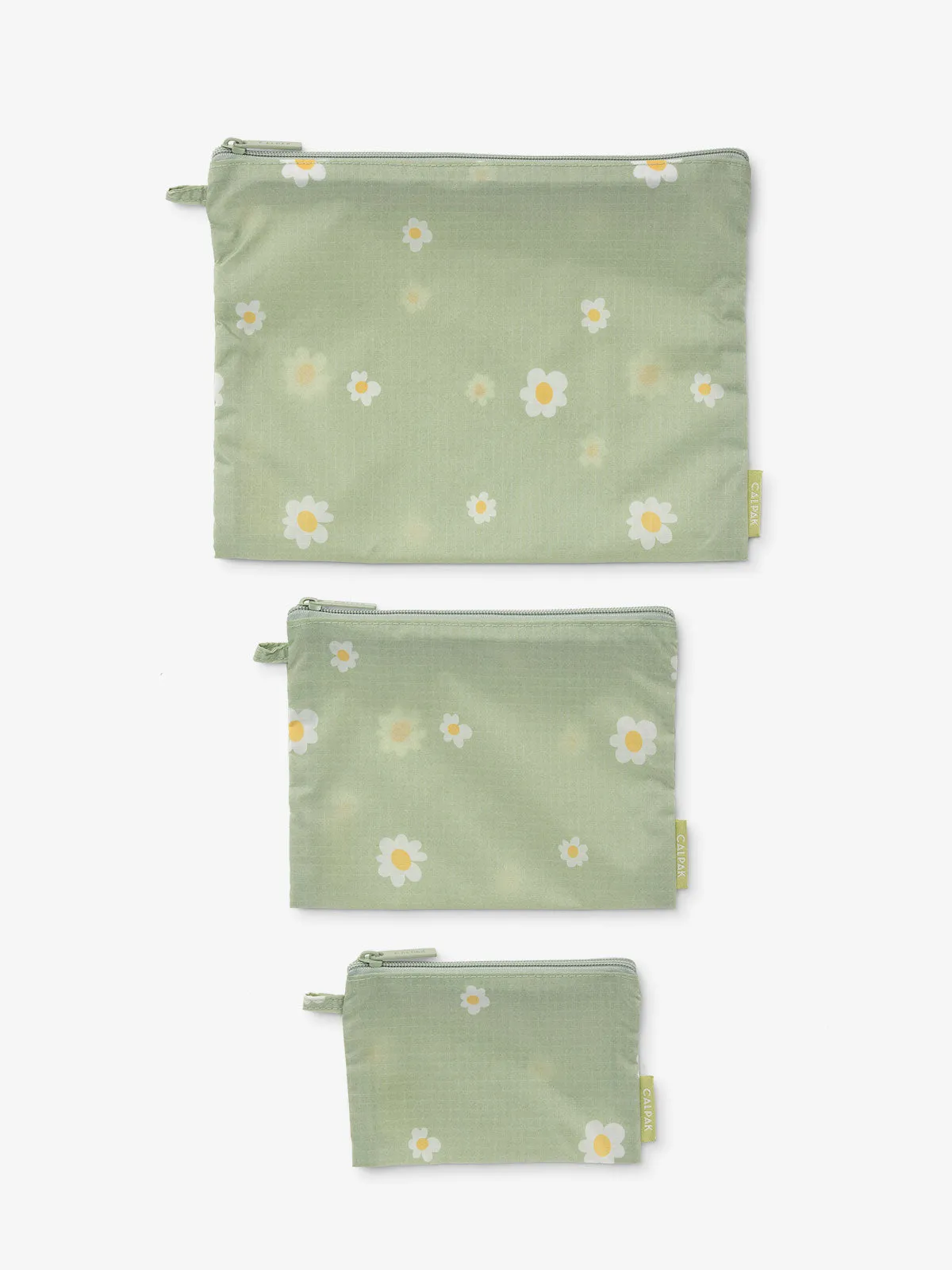 Compakt Zippered Pouch Set