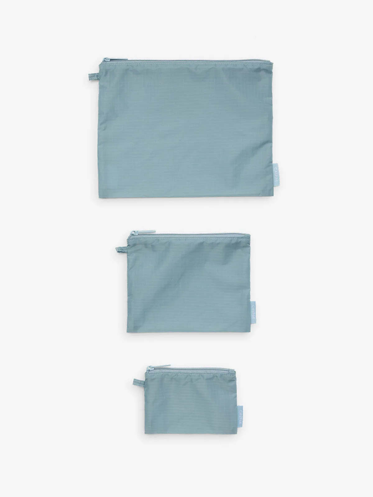 Compakt Zippered Pouch Set