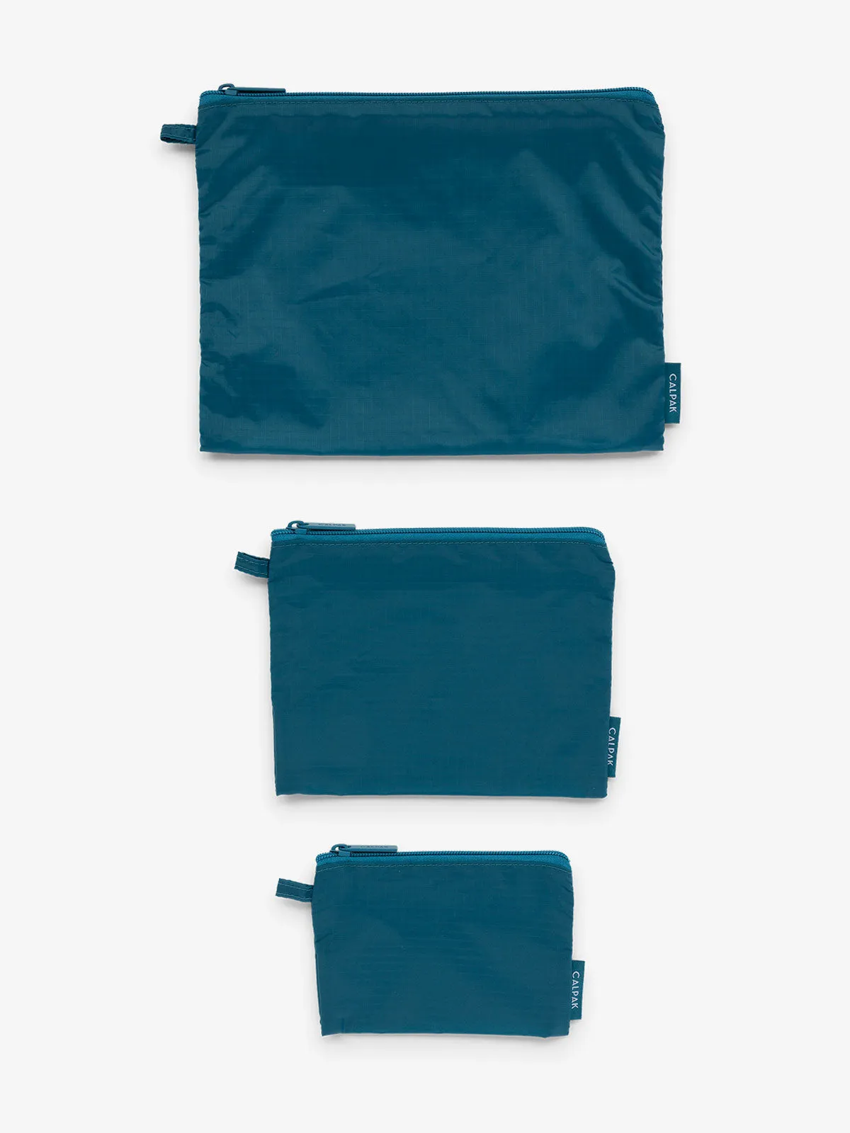 Compakt Zippered Pouch Set