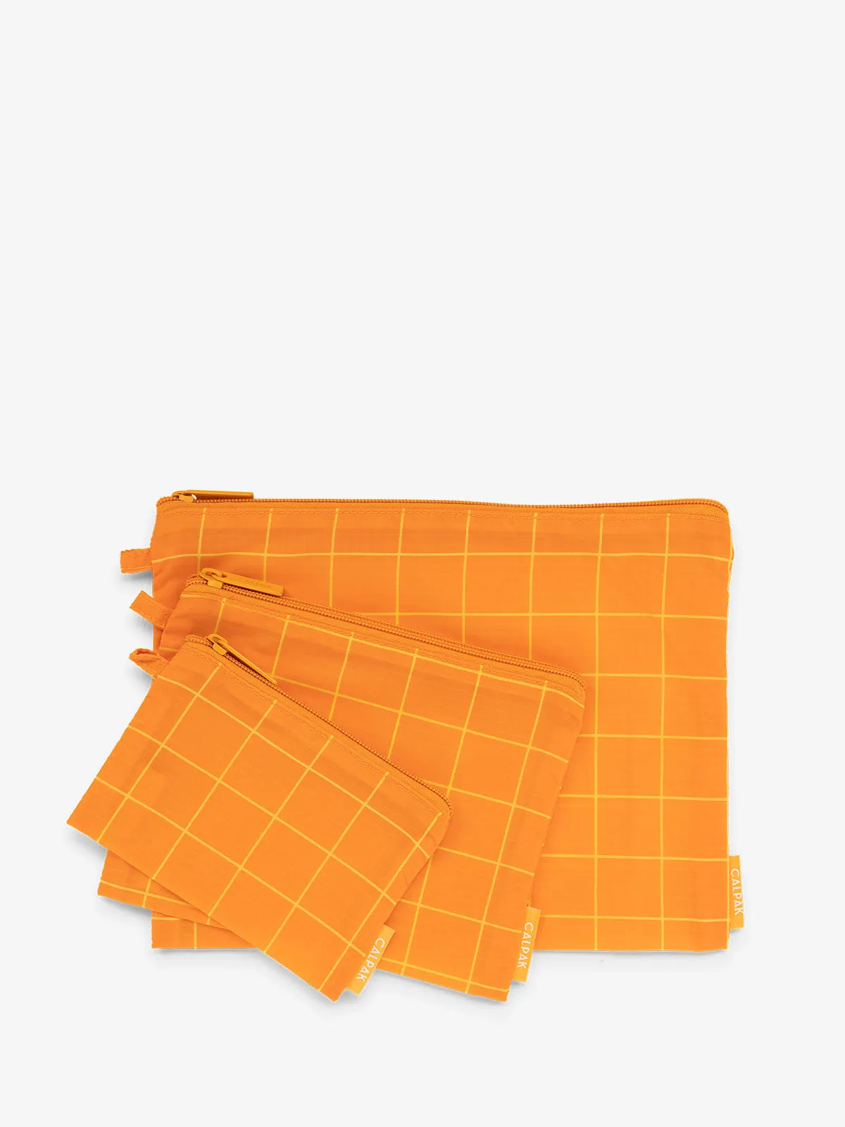 Compakt Zippered Pouch Set