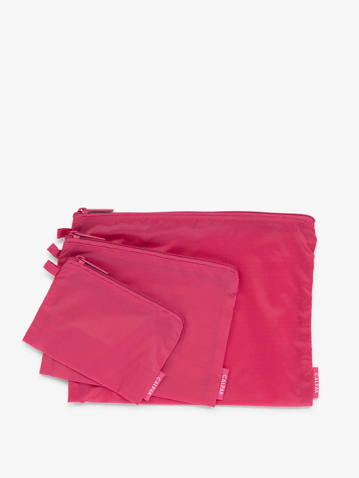 Compakt Zippered Pouch Set