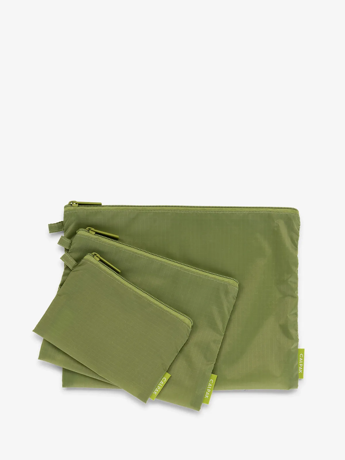 Compakt Zippered Pouch Set