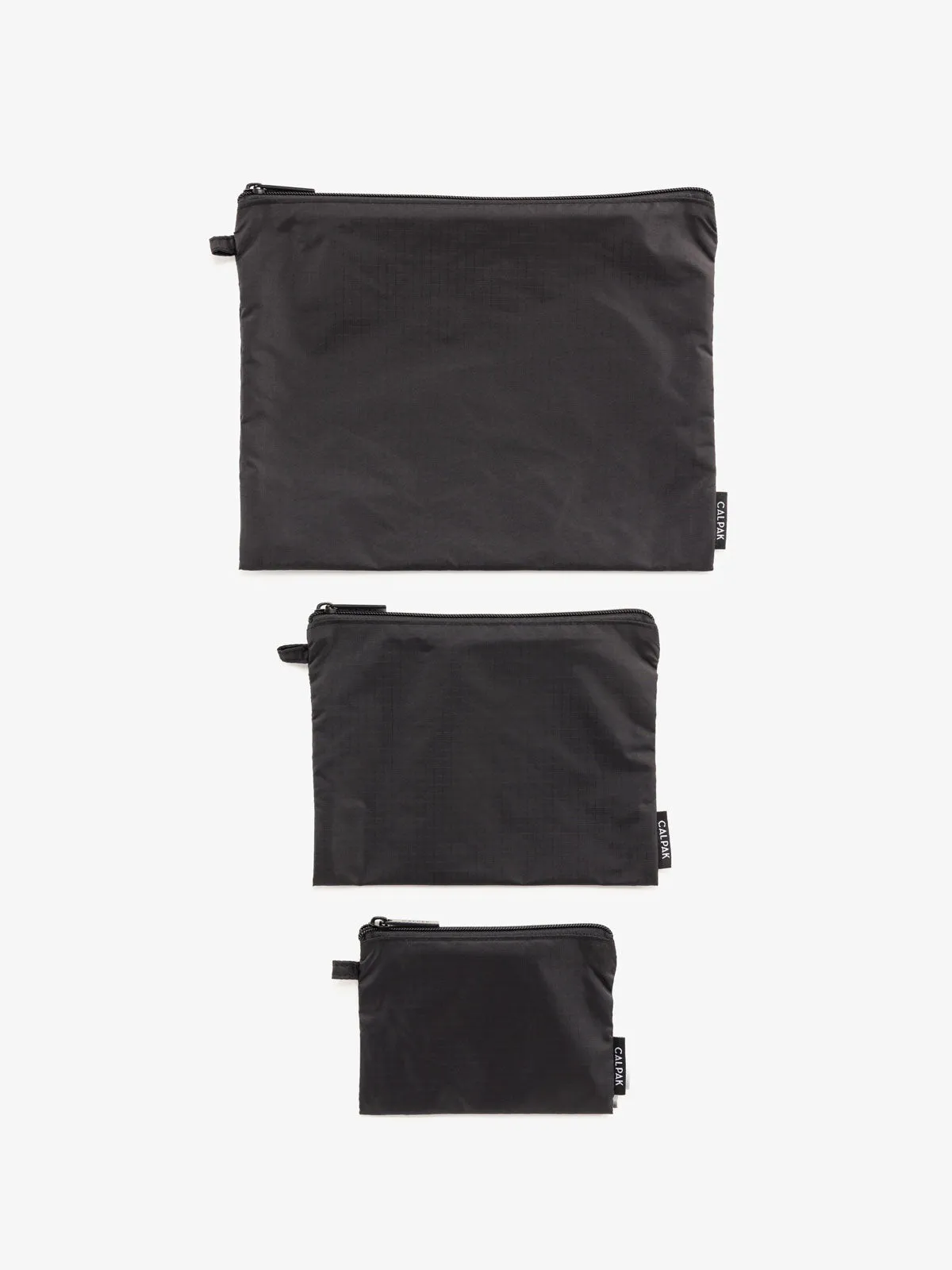 Compakt Zippered Pouch Set