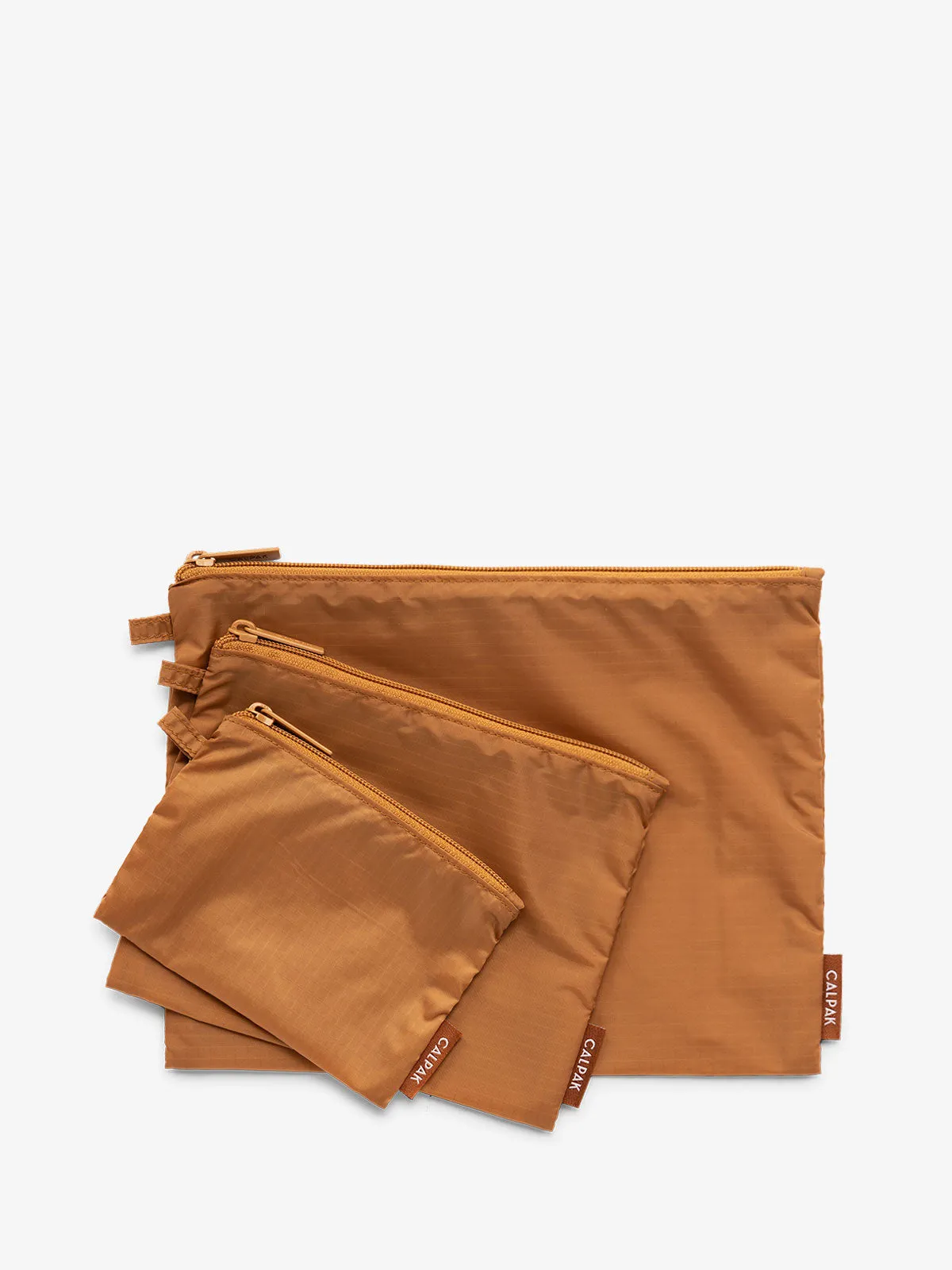 Compakt Zippered Pouch Set