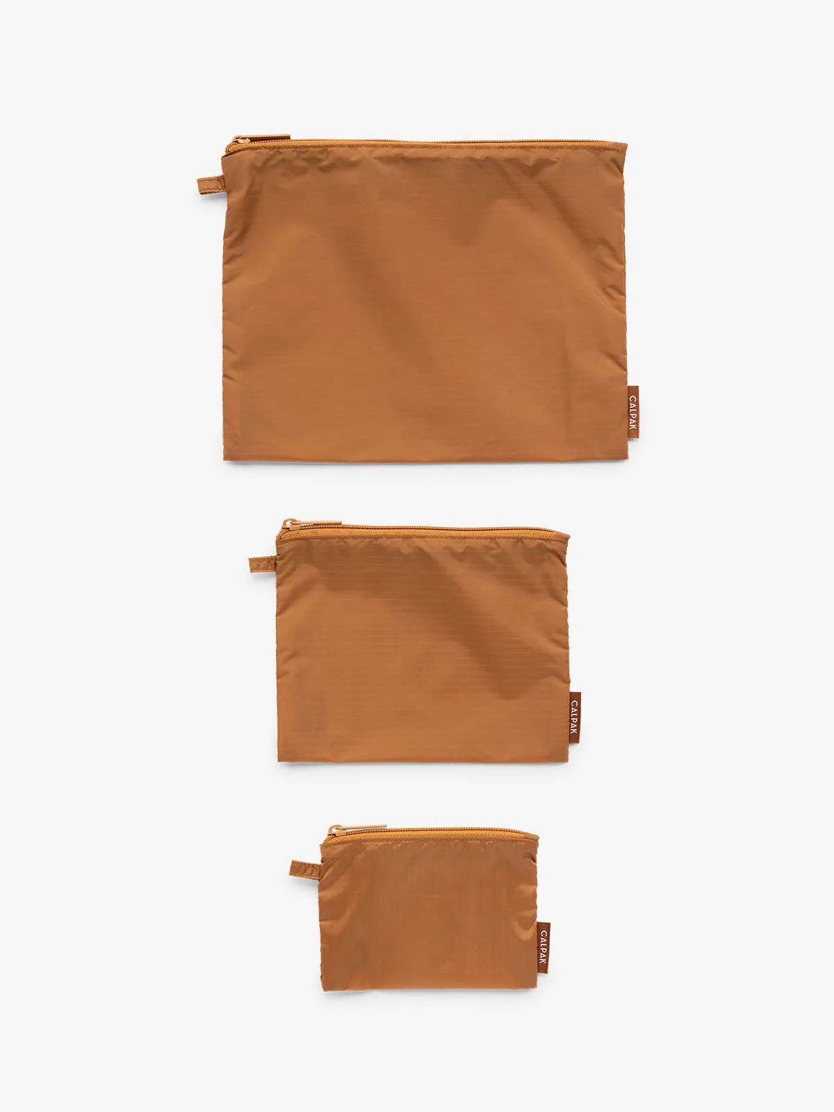 Compakt Zippered Pouch Set