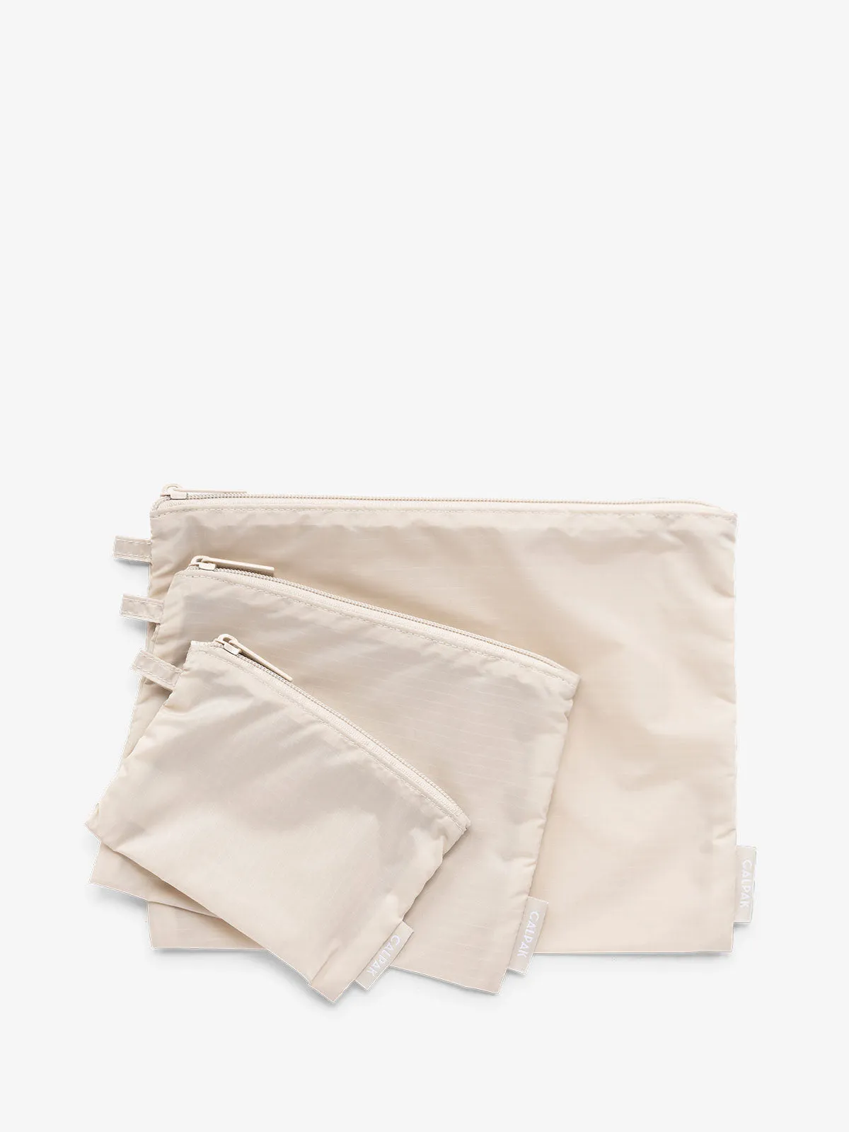 Compakt Zippered Pouch Set