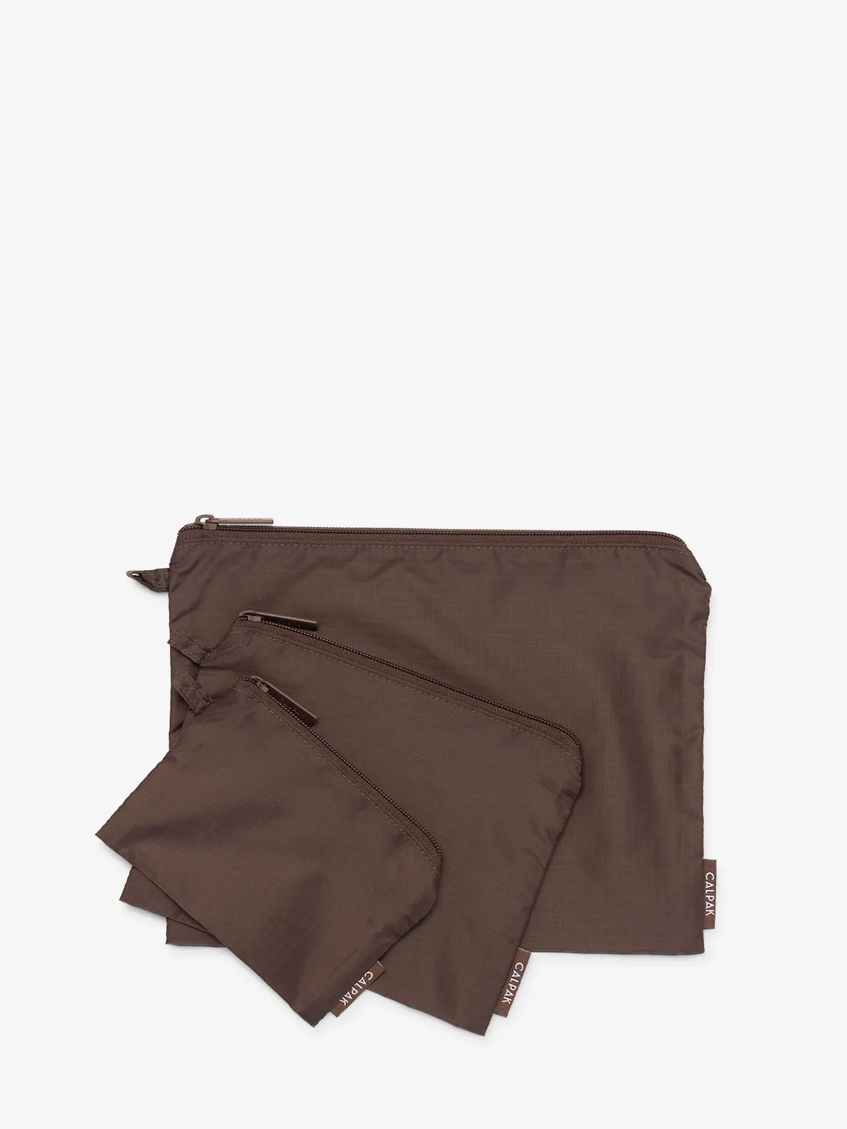 Compakt Zippered Pouch Set