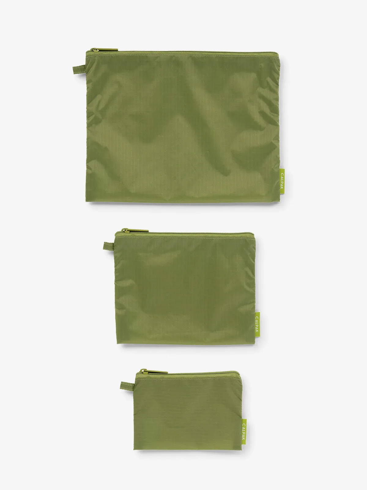 Compakt Zippered Pouch Set