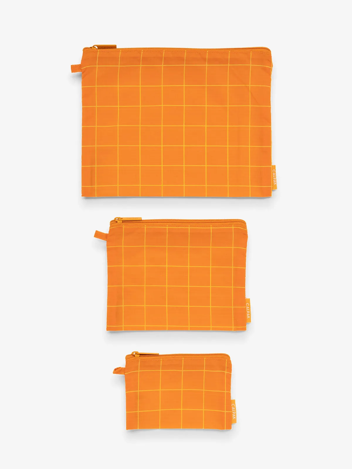 Compakt Zippered Pouch Set