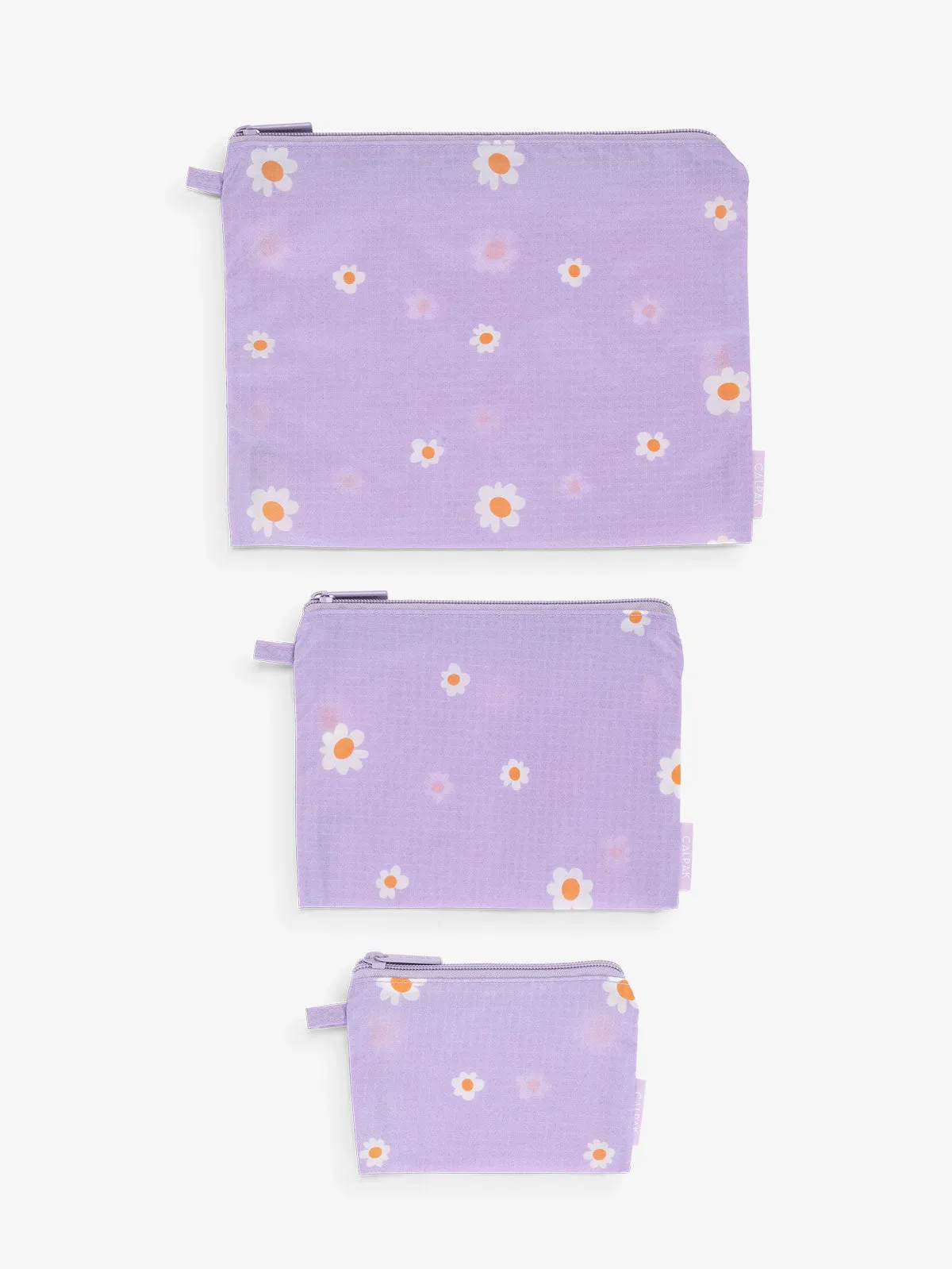 Compakt Zippered Pouch Set