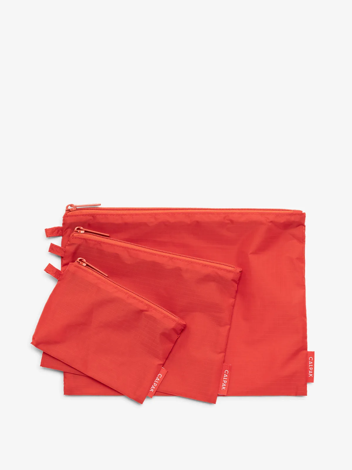 Compakt Zippered Pouch Set