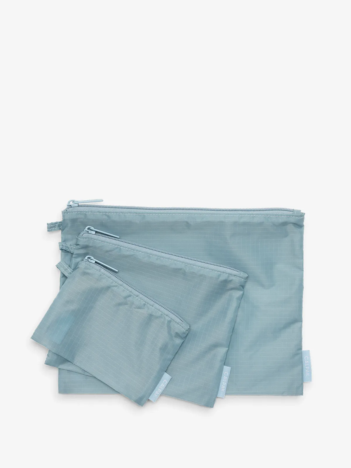 Compakt Zippered Pouch Set