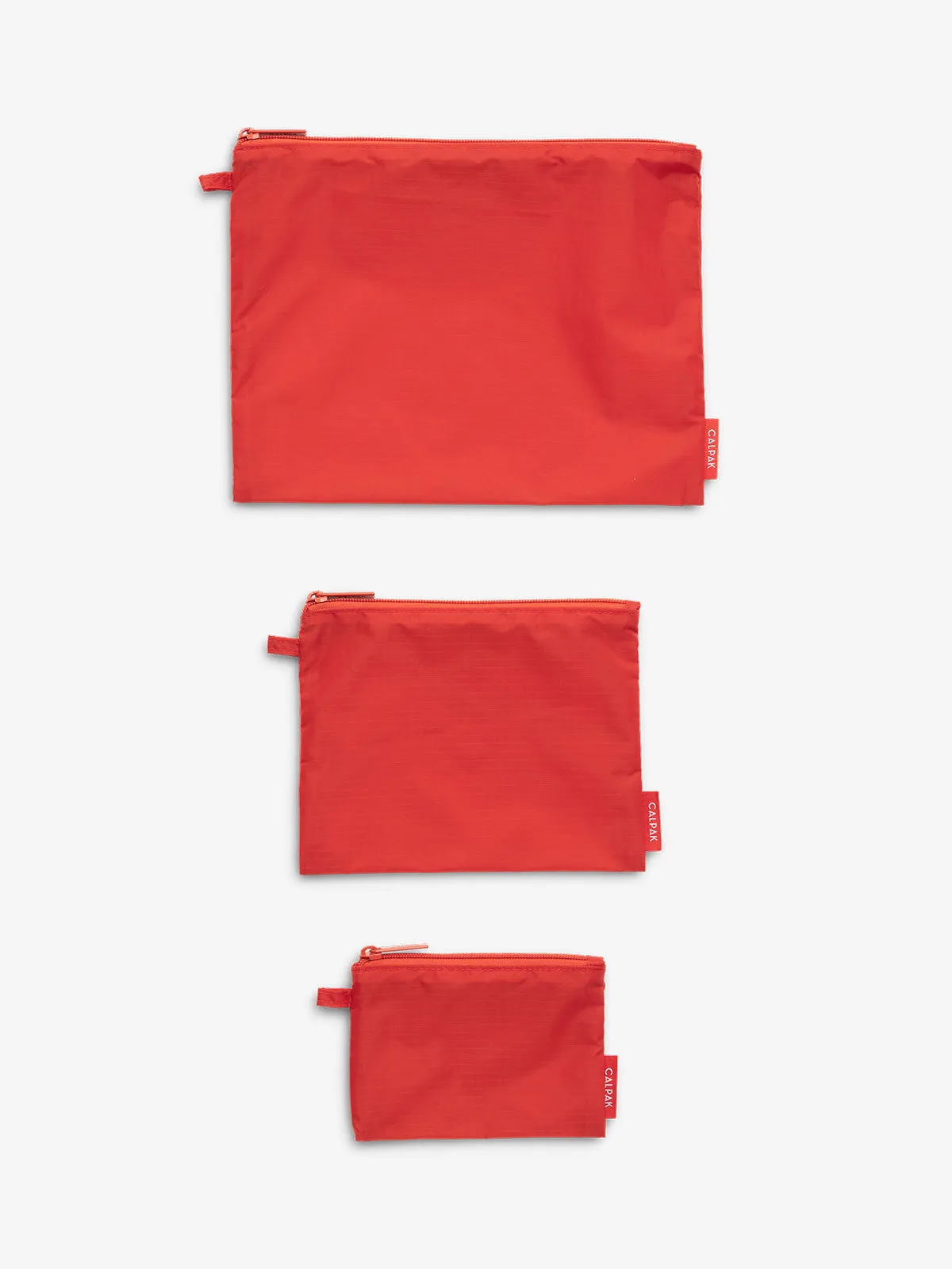 Compakt Zippered Pouch Set