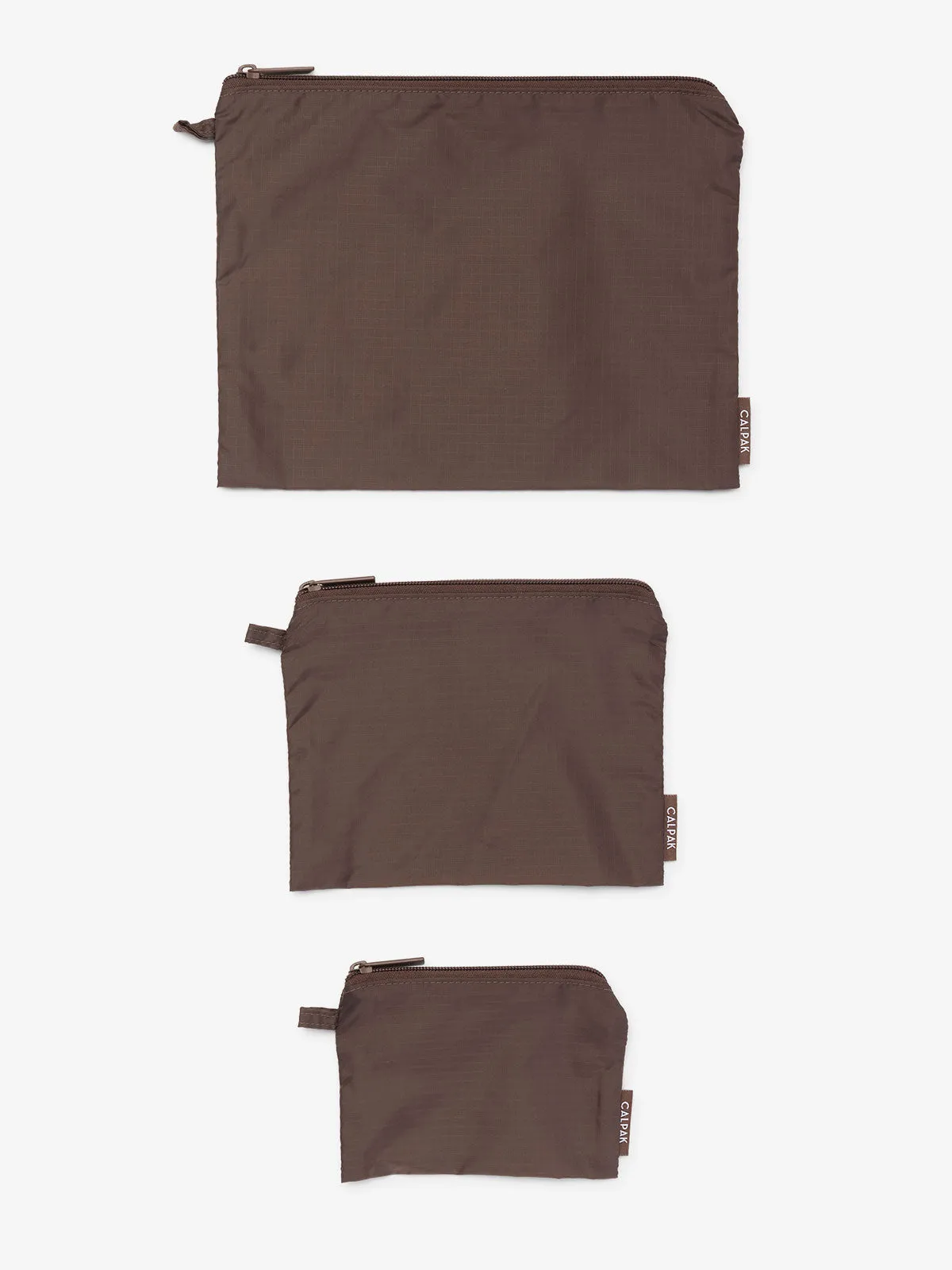 Compakt Zippered Pouch Set