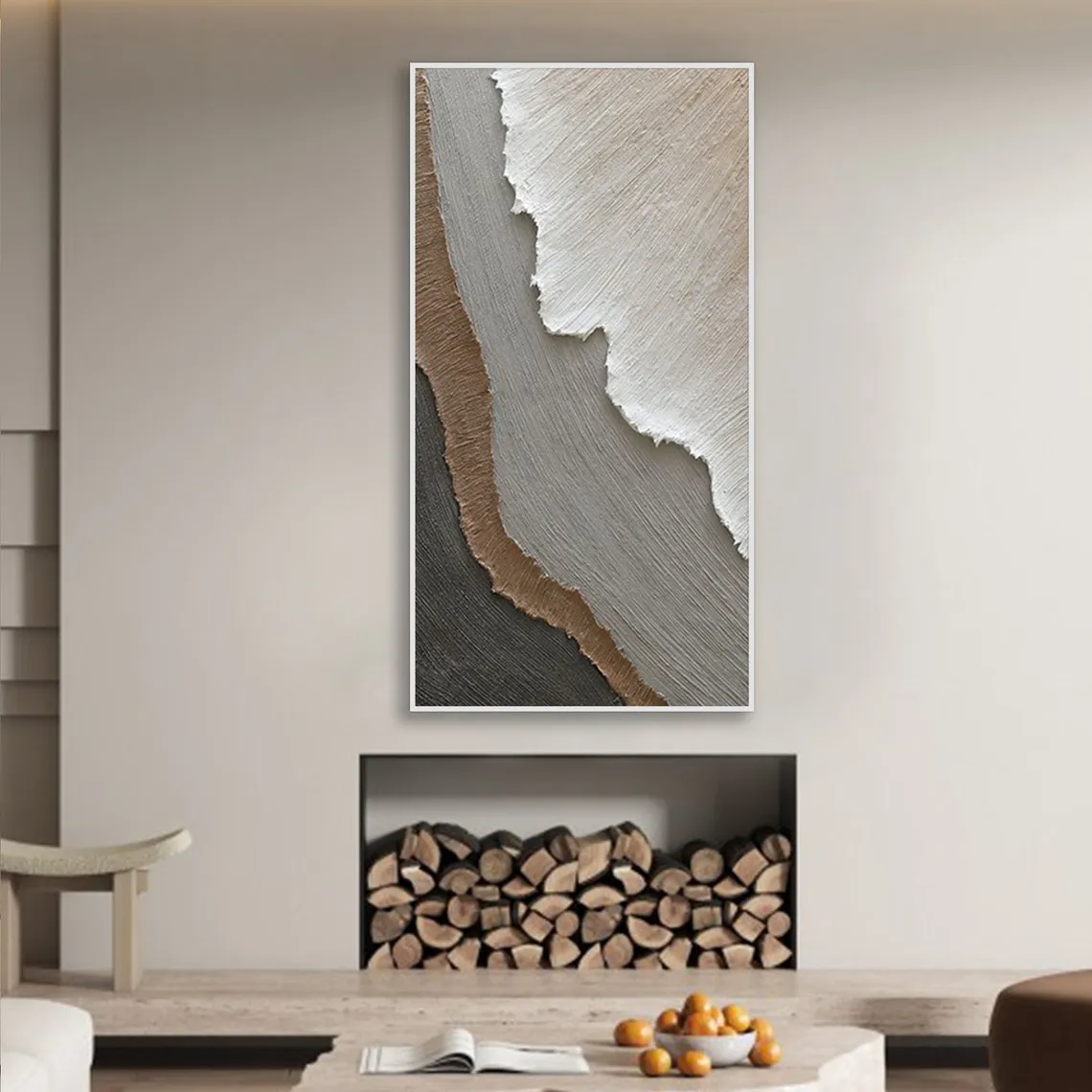 Contour Elegance Canvas