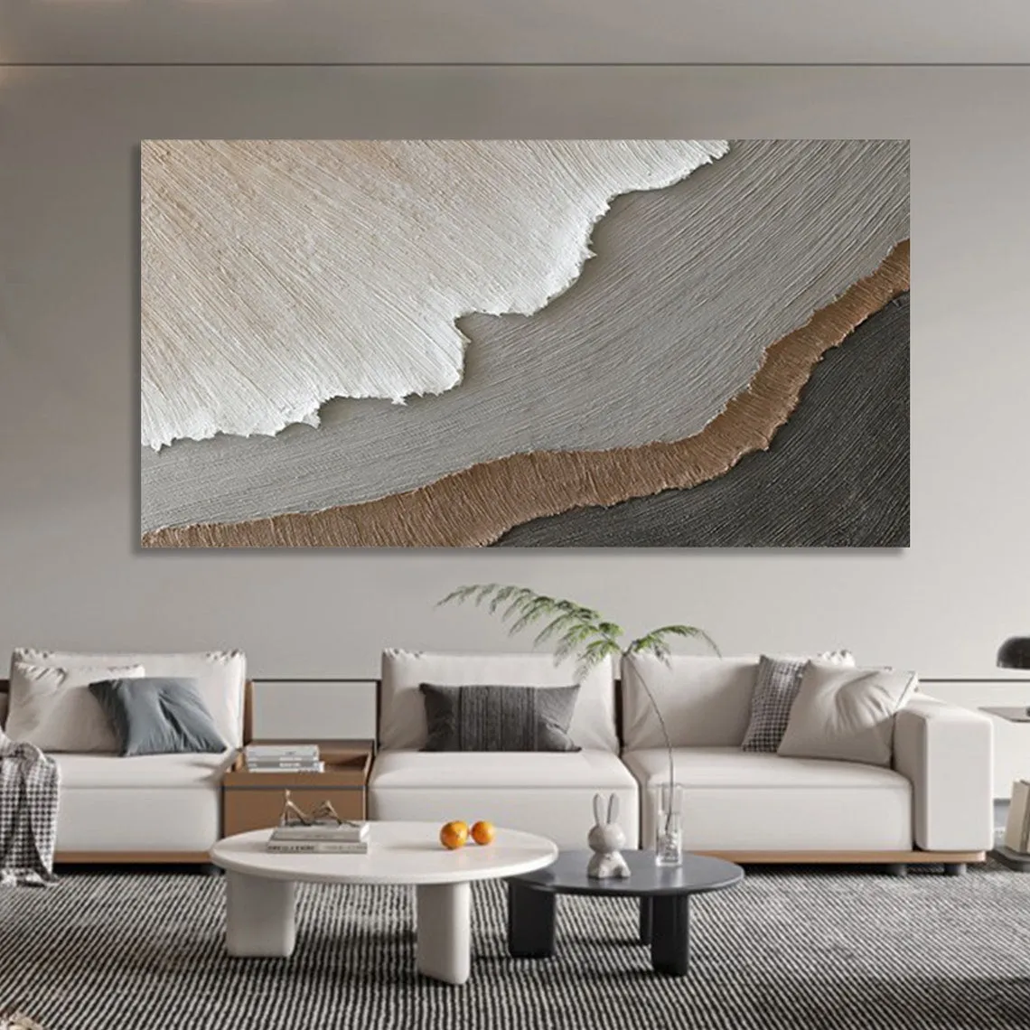 Contour Elegance Canvas