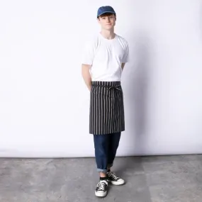 Cookman Waist Apron - Stripe : Black