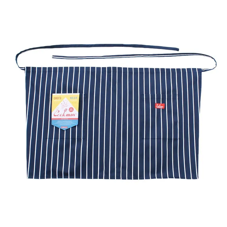 Cookman Waist Apron - Stripe : Navy