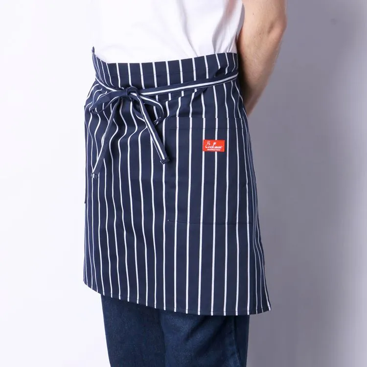 Cookman Waist Apron - Stripe : Navy