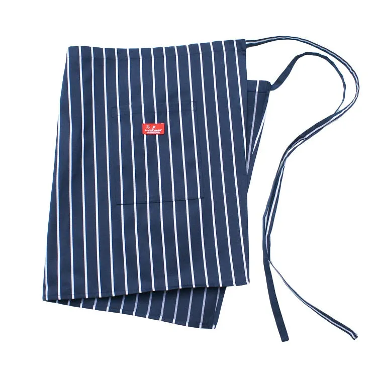 Cookman Waist Apron - Stripe : Navy