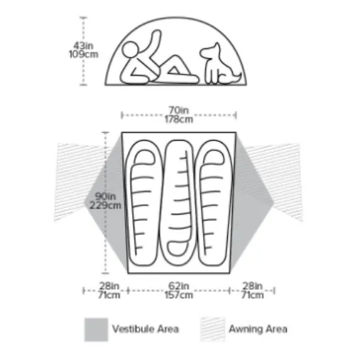 Copper Spur HV UL Series by Big Agnes