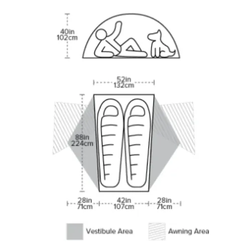 Copper Spur HV UL Series by Big Agnes